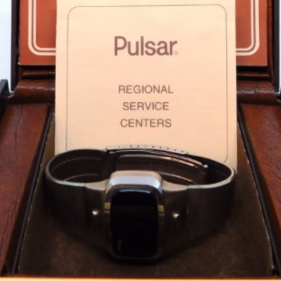 Pulsar | Accessories | Rare Vintage Computer Watch From The 7s Iob ...